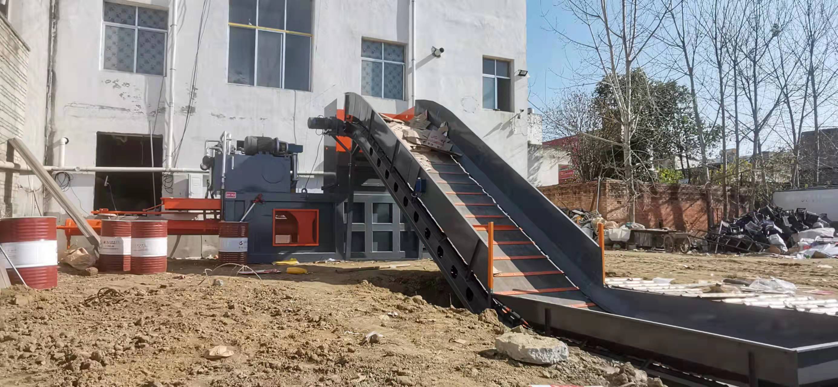 160型液壓打包機